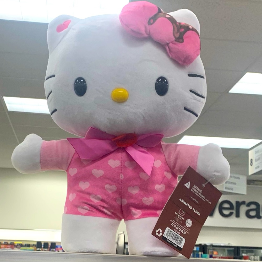 NEW !! HELLO KITTY VALENTINES SIDE STEPPER 2024 SHIPS FAST !